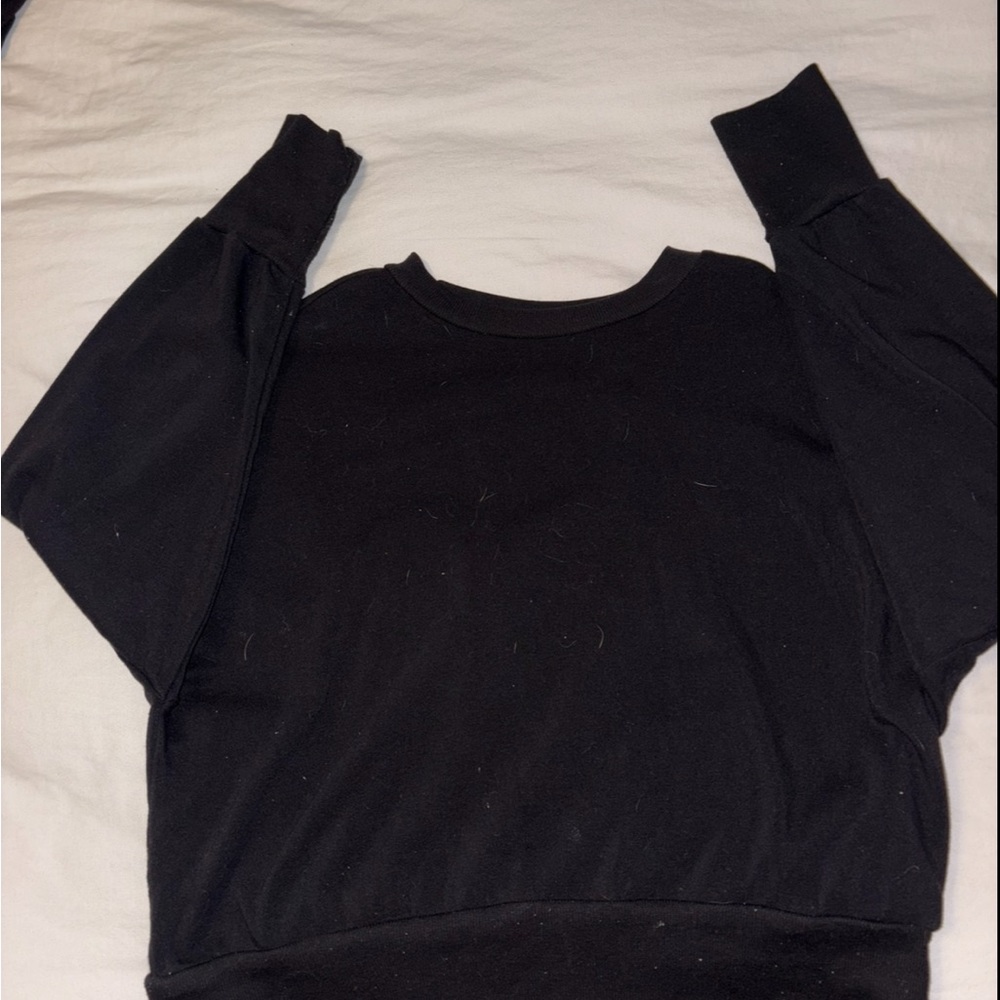 Old Navy Black Women's Sweatshirt